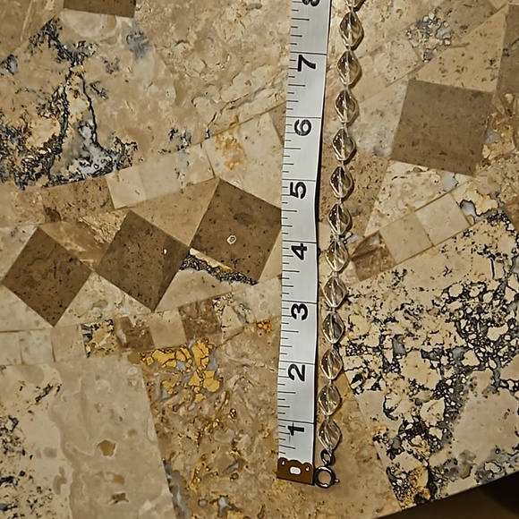 Sarah Cov Necklace Coventry Holday Beads ICE 1975 Twisted Oval Plastic Beads - Picture 6 of 10